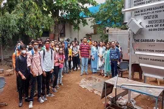 Industrial Visit at Gabbar Industry