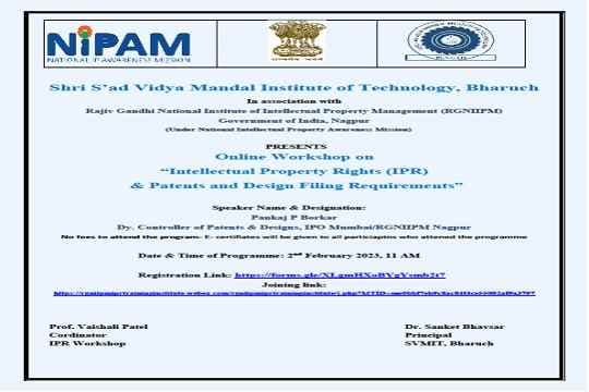 IPR Patent Designing & Filing