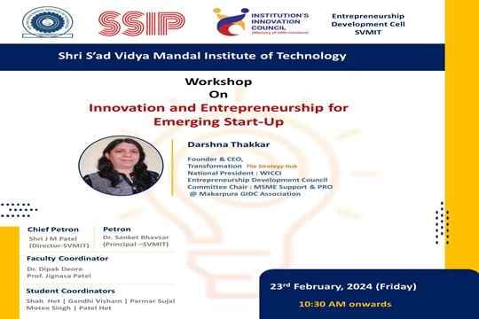 Innovation and Entrepreneurship Outreach Program